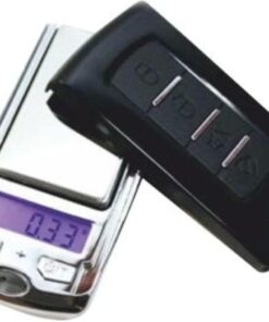 Dijital Ekran Araba Anahtarlığı Şeklinde Mini Hassas Cep Terazi (200 Gr-0.01)