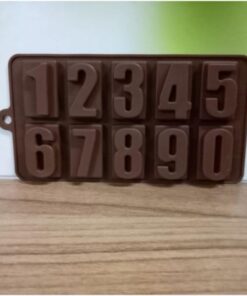 Silikon Çikolata Kalıbı NO COLOR ecmelNM511