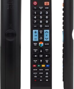 Samsung SMART 4K 8K LED-HD TV için Uygun - SMART TV Uyumlu Akıllı KUMANDA Yedek kumanda