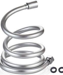 - 150cm PVC Banyo Duş Hortumu/Ultra Dayanıklı Duş Spiralİ