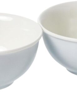 Coco Grand 2'li Kase Seti - Soft Gri - 12 cm
