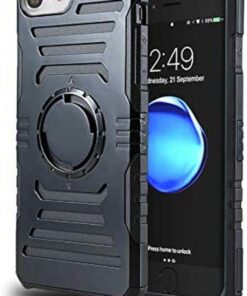 11658 Apple iPhone 5 ile Uyumlu Kılıf 2 in 1 Kol Bandı, Siyah