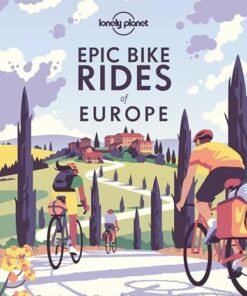 Bike Rides of Europe 1ed -anglais-