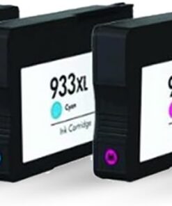 Kartuş Hp Uyumlu Muadil Kartuşlar, 1 Takim (4 Adet) Bk Hp 932Xl/933Xl Uyumlu Kartuşlar - Hp 6700/6100/ 7510/7110/ 7610/7612 Uyumlu