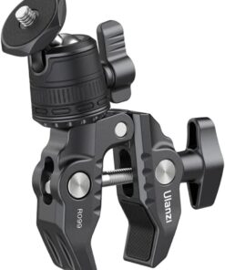 R099 Clamp Mount Mini Ball Head
