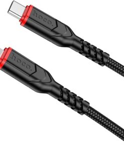 Victory 2M PD 20W Type-C to Lightning PD Hızlı Şarj Data Kablosu - Siyah