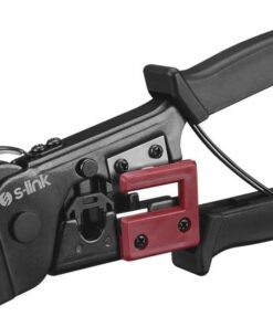 SL-376E Yüksek Kalite RJ-45/11 İkili Pense