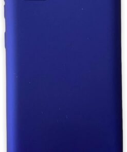 Galaxy A81 - Note 10 Lite Uyumlu Kılıf Esnek Silikon Yıkanabilir Uzun Ömürlü Kapak - Parliement Blue