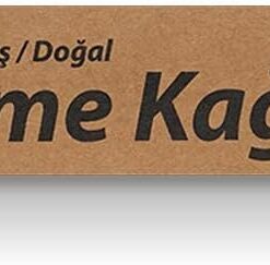 Doğal Pişirme Kağıdı 37 cm x 8 m
