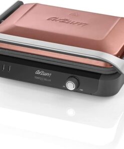 AR2039 Tostçu Delux Izgara ve Tost Makinesi - Gün Batımı