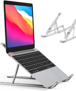 Katlanır Laptop ve Tablet Standı, Siyah