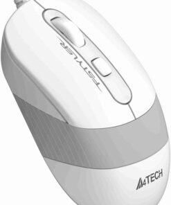 Tech FM10 Optik 1600 DPI,4 Buton, Çözünürlük ayarlamalı Beyaz Mouse