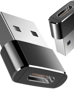 USB 3.0 to Type C 3.1 Şarj Data Çevirici Dönüştürücü Adaptör 4429 Siyah