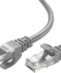 Lua 15 metre, Ethernet Kablosu, Ağ Kablosu, LAN, Cat6, Modem İnternet Kablosu, Gri,