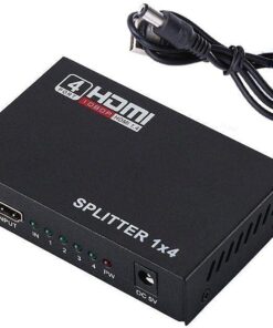 4410 4 Port Hdmi SplitterÇoklu Ekran Çoklayıcı Switch
