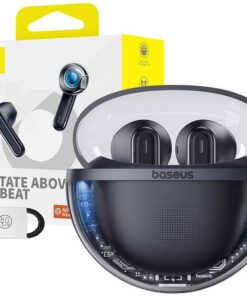 Bowie E5x True Wireless Bluetooth Kulaklık-Siyah