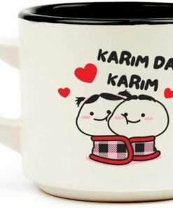 TASARIM Karım Da Karım Beyaz Venüs Kupa - Hediye Seramik Kupa