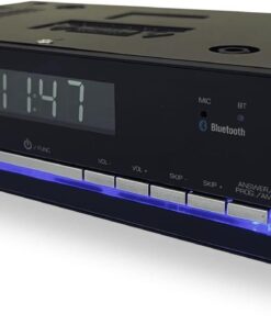 CLR-725BT Bluetoohlu Fm Radyo Saat