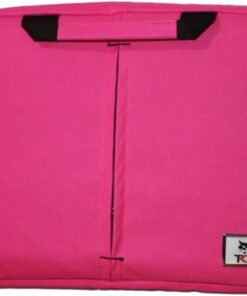 Tkz Cat-01 Dikişli Askılı 15.6" Notebook Çantası (Pembe)