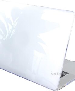 Macbook Pro Kılıf 13 inç M1-M2 A1706-08 A1989 A2159 A2251 A2289 A2338 ile Uyumlu Kristal Şeffaf