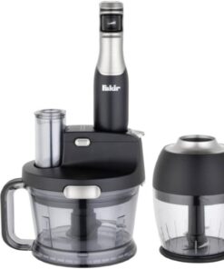 Speed Multi Blender Seti Black & Silver