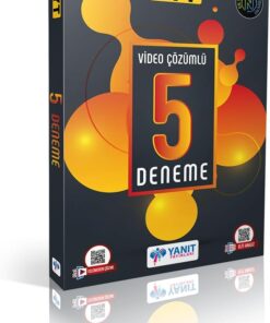 5 Deneme Video Çözümlü Yanıt Yayınları