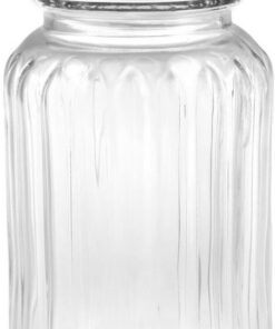 Viva Dose 2.5 l, cam, şeffaf, 13,5 x 13,5 x 26 cm