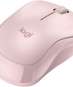 M240 Sessiz Bluetooth Mouse, Kablosuz, Kompakt, Taşınabilir, Akıcı İzleme, Windows, macOS, ChromeOS için, Bilgisayar, Macbook, Laptop, Tablet ile Uyumlu, 18 Aylık Pil Ömrü, Pembe