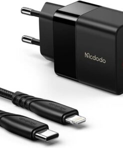CH-1952 20W 2 Port Hzılı Şarj Cihazı Pd Kablolu