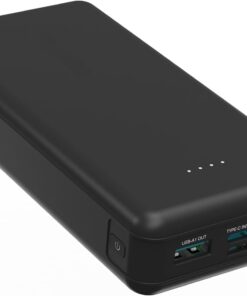 Su Geçirmez 20000 mAh PD 15W 4 Port Powerbank Led Şarj Göstergeli Küçük ve Kompak Tasarım Type-C Input ve Output 2x Input 3x Output Taşınabilir Şarj Cihazı PB1216 (PB1216-20000mAh)