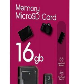 16 Gb Micro Sd 130 Mb/sn Siyah Hafıza Kartı Telefon Kamera Tablet Telefon 1000 Şarkı Kapasitesi FD3 86831400882386