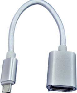 Usb TO Micro Usb Cep TelefoNU OTG Çevirici (USB Girişi Micro USB ye Dönüştürücü Kablo Cable to Micro Otg Usb) TAK ÇALIŞTIR !! HASIR !!
