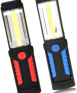 BR S99 COB LED IP44 Suya Toza Dayanıklı Şarj Edilebilir Kancalı Mıknatıslı Dağcılık Balıkçılık Avcılık Kampçılık Bisiklet Gece Yolculukları Elektrik Kesintileri Doğal Afetler Tamirci ve Kamp Feneri