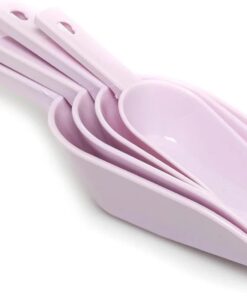 Erzak Küreği, 4 Parça Set (Pembe)