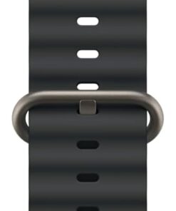 Watch Band - Ocean Band - 49 mm - Siyah - One Size