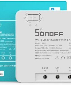 Pow R3 25ah Akıllı Enerji Ölçer Röle