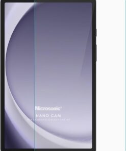Samsung Galaxy Tab A9 Nano Glass Cam Ekran Koruyucu [Galaxy Tab A9 ile Uyumlu Ekran Koruyucu - Şeffaf]
