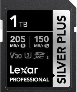 1TB Silver Plus 205mb 4K V30 UHSI SD Hafıza Kartı