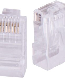 Yeni Nesil Cat6 50 Adet Rj-45 Konnektör
