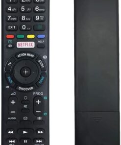 Sony RMT-TX100D uzaktan kumanda yerine geçer, Sony TV için Sony Bravia uzaktan kumanda ile uyumlu Sony Bravia TV için