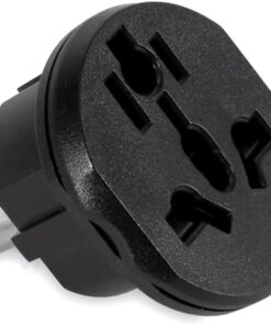 Lua Türk Erkek Fişli, Universal, Ingiliz Amerika Fişi Prizi, Çevirici, Priz Dönüştürücü, Seyahat Adaptörü, 16a 250v NK-605K
