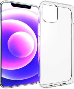 iPhone 14 Plus Kılıf Şeffaf Silikon Lüx