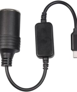 5 Volt To 12 Volt Çakmak Fi̇ş Çevi̇ri̇ci̇