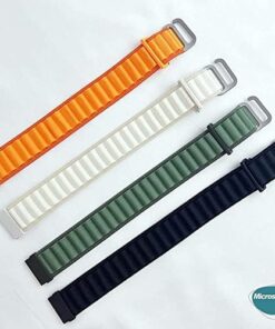 Xiaomi Watch S3 için Kordon Alpine Loop Siyah [Watch S3 ile Uyumlu Kordon - Siyah]