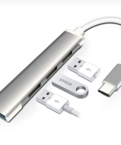 USB 3.1 Den 4 Port USB 3.0 Hub Otg Çoğaltıcı Adaptörü Macbook Uyumlu