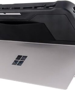 Surface Kılıf Microsoft Surface Pro ile Uyumlu Pro 4-5-6-7 için Koruma Kapak Kılıf Siyah