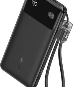 Powerbank, 10000mAh, Taşınabilir şarj cihazı, Çift yönlü USB portları, PD, QC SCP, 22.5W