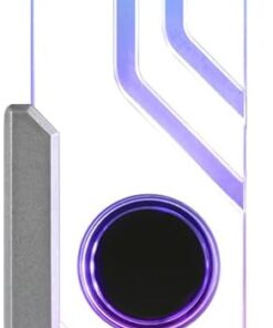 Master MCA-U000R-AGSBTG-00 MasterAccessory Atlas ARGB Ledli Tempered Camlı Universal Ekran Kartı Destek Aparatı (VGA Holder)