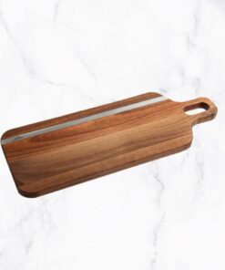 New Wood Mood Kesme ve Sunum Tahtası Orta Boy