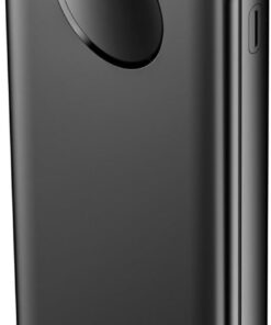 10000mAh 22.5W Dijital Led Ekranlı Taşınabilir Hızlı Şarj Cihazı Powerbank Siyah